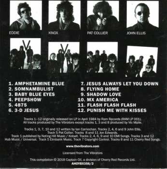 4CD/Zestaw pudełkowy The Vibrators: The Albums 1979-1985