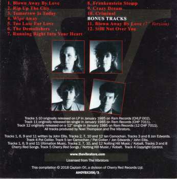 4CD/Zestaw pudełkowy The Vibrators: The Albums 1979-1985