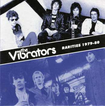 4CD/Zestaw pudełkowy The Vibrators: The Albums 1979-1985