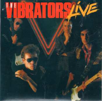 5CD/Zestaw pudełkowy The Vibrators: The Albums 1985-1990
