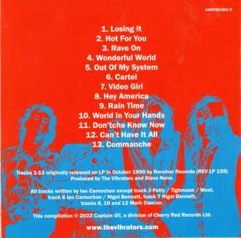 5CD/Zestaw pudełkowy The Vibrators: The Albums 1985-1990