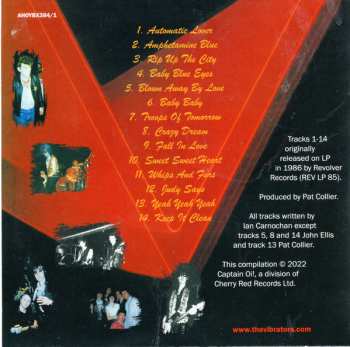 5CD/Zestaw pudełkowy The Vibrators: The Albums 1985-1990