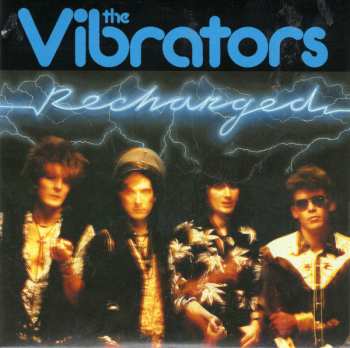 5CD/Zestaw pudełkowy The Vibrators: The Albums 1985-1990
