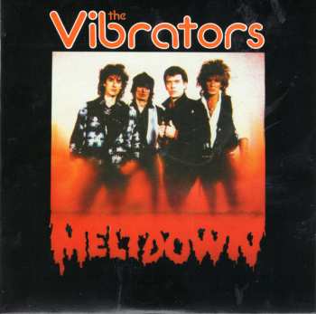 5CD/Zestaw pudełkowy The Vibrators: The Albums 1985-1990