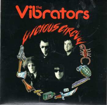5CD/Zestaw pudełkowy The Vibrators: The Albums 1985-1990