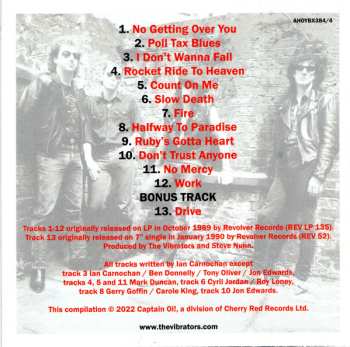 5CD/Zestaw pudełkowy The Vibrators: The Albums 1985-1990