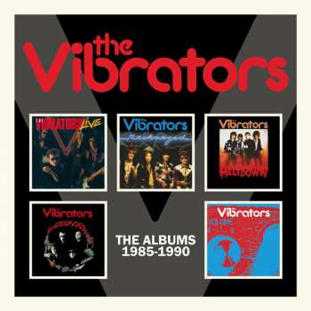 5CD/Zestaw pudełkowy The Vibrators: The Albums 1985-1990
