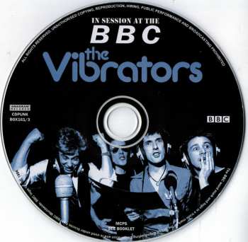 4CD/Zestaw pudełkowy The Vibrators: The Epic Years 1976-1978