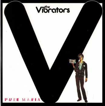 4CD/Zestaw pudełkowy The Vibrators: The Epic Years 1976-1978