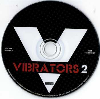 4CD/Zestaw pudełkowy The Vibrators: The Epic Years 1976-1978