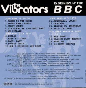 4CD/Zestaw pudełkowy The Vibrators: The Epic Years 1976-1978