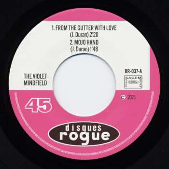 SP The Violet Mindfield: From The Gutter With Love LTD