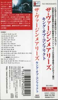 CD The Virginmarys: King Of Conflict LTD