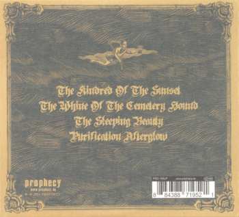 CD The Vision Bleak: The Kindred Of The Sunset LTD