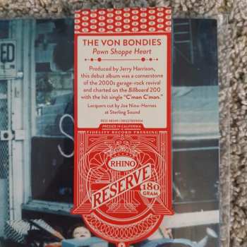 LP The Von Bondies: Pawn Shoppe Heart
