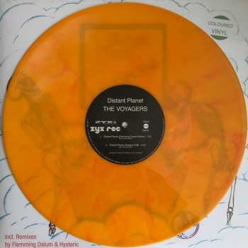 LP The Voyagers: Distant Planet LTD | CLR