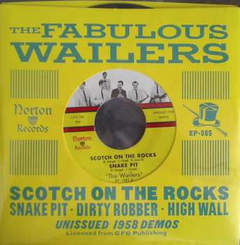 Album The Wailers: Scotch On The Rocks