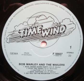 LP The Wailers: Reggae Revolution Vol. 1