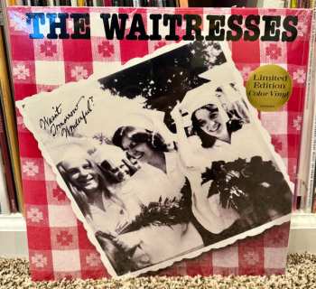 LP The Waitresses: Wasn't Tomorrow Wonderful?