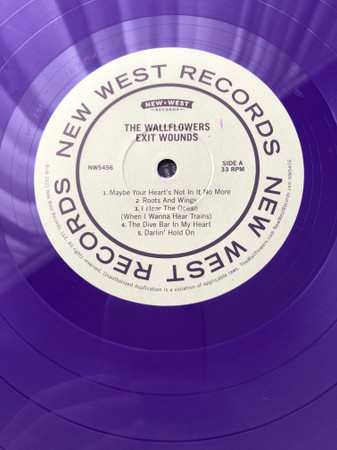 LP The Wallflowers: Exit Wounds  CLR | LTD