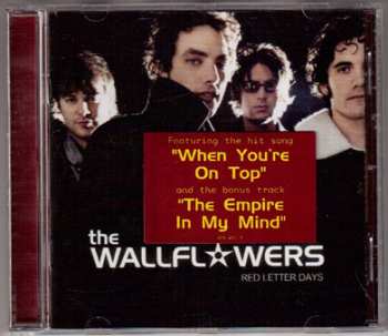 CD The Wallflowers: Red Letter Days
