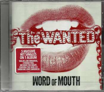 CD The Wanted: Word Of Mouth