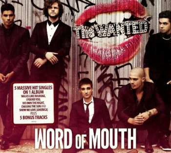 CD The Wanted: Word Of Mouth DLX | LTD | DIGI