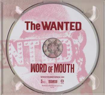 CD The Wanted: Word Of Mouth DLX | LTD | DIGI