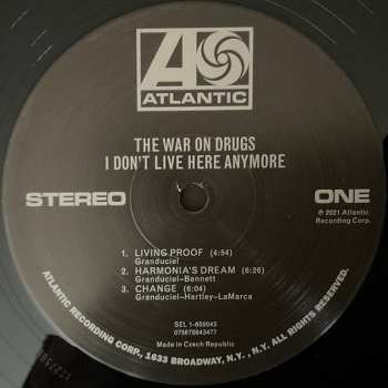 2LP/SP/Zestaw pudełkowy/MC The War On Drugs: I Don't Live Here Anymore LTD | DLX