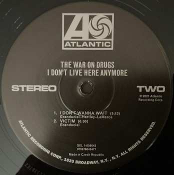 2LP/SP/Zestaw pudełkowy/MC The War On Drugs: I Don't Live Here Anymore LTD | DLX