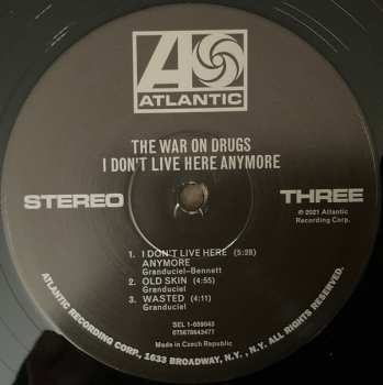 2LP/SP/Zestaw pudełkowy/MC The War On Drugs: I Don't Live Here Anymore LTD | DLX