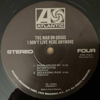 2LP/SP/Zestaw pudełkowy/MC The War On Drugs: I Don't Live Here Anymore LTD | DLX