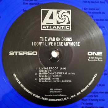 2LP The War On Drugs: I Don't Live Here Anymore LTD | CLR