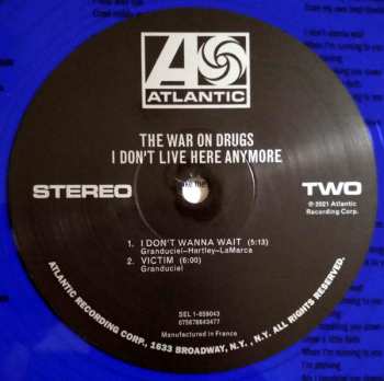 2LP The War On Drugs: I Don't Live Here Anymore LTD | CLR