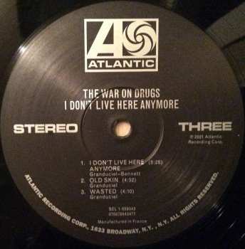 2LP The War On Drugs: I Don't Live Here Anymore