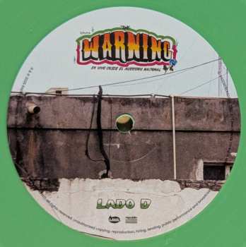 2LP The Warning: Live from Auditorio Nacional CDMX
