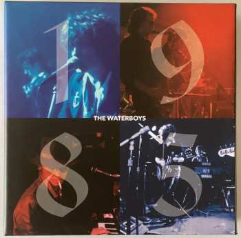 6CD/Zestaw pudełkowy The Waterboys: 1985