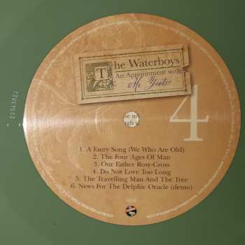 2LP The Waterboys: An Appointment With Mr Yeats LTD | CLR