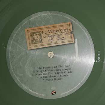 2LP The Waterboys: An Appointment With Mr Yeats LTD | CLR