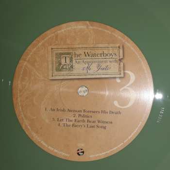 2LP The Waterboys: An Appointment With Mr Yeats LTD | CLR