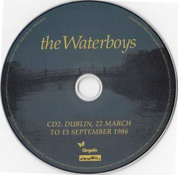 6CD/Zestaw pudełkowy The Waterboys: Fisherman's Box