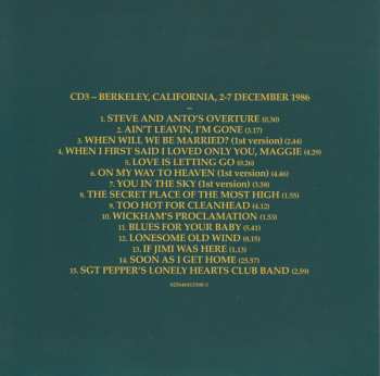 6CD/Zestaw pudełkowy The Waterboys: Fisherman's Box