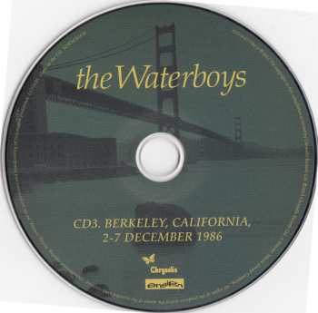 6CD/Zestaw pudełkowy The Waterboys: Fisherman's Box