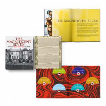 5CD/DVD/Zestaw pudełkowy The Waterboys: The Magnificent Seven - The Waterboys Fisherman's Blues/Room To Roam Band, 1989-90 DLX
