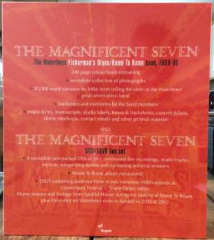 5CD/DVD/Zestaw pudełkowy The Waterboys: The Magnificent Seven - The Waterboys Fisherman's Blues/Room To Roam Band, 1989-90 DLX