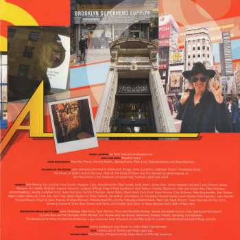 LP The Waterboys: Where The Action Is
