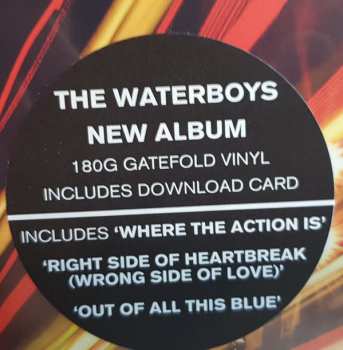 LP The Waterboys: Where The Action Is