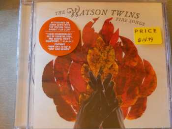 CD The Watson Twins: Fire Songs