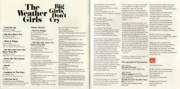 CD The Weather Girls: Big Girls Don't Cry 