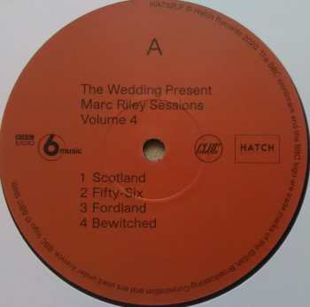 LP/CD The Wedding Present: Marc Riley Sessions Volume 4
